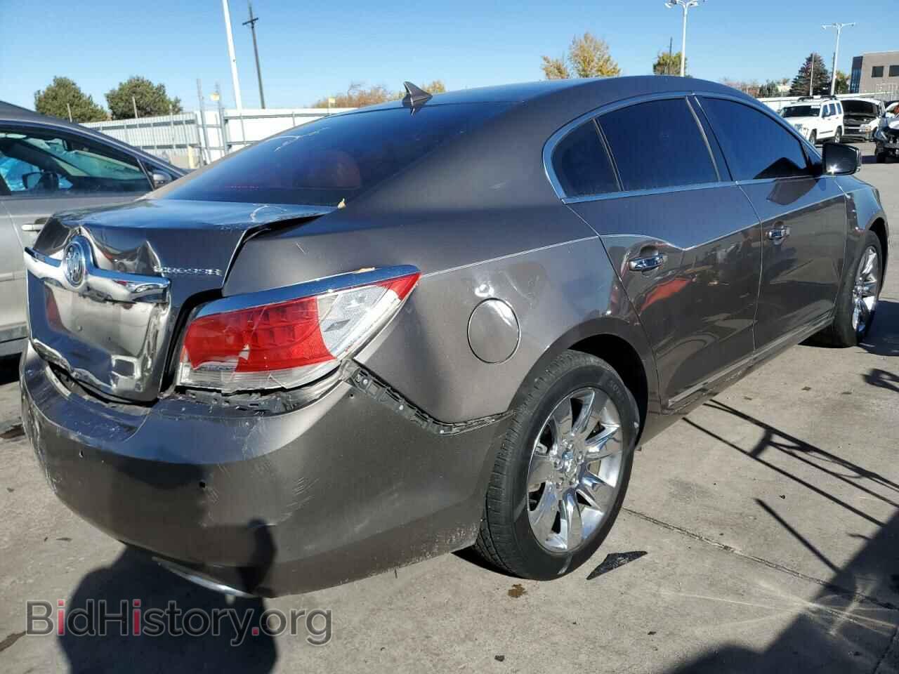 2012 BUICK LACROSSE - VIN: 1G4GD5E31CF256471 - Фото 4
