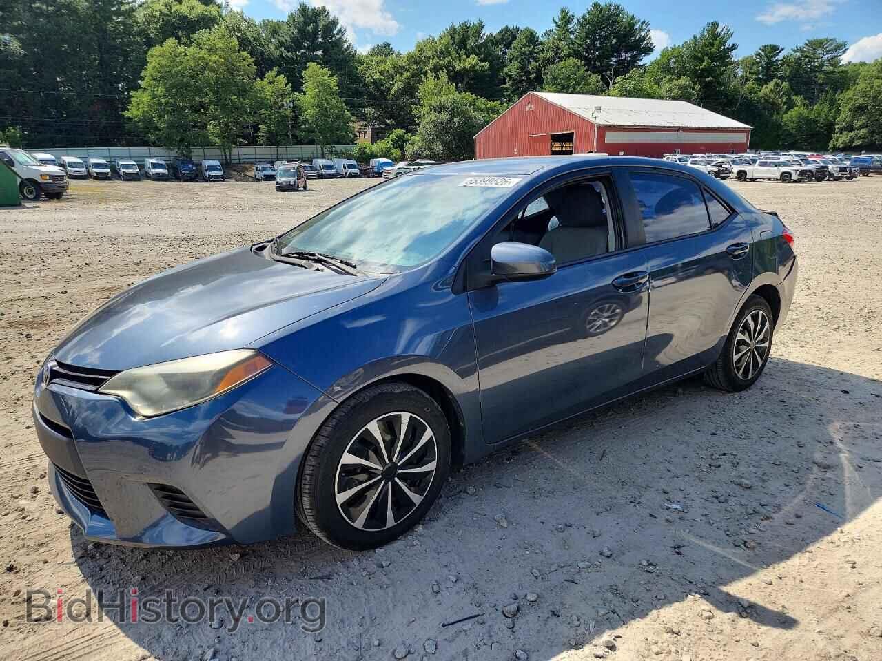 Фотография 2T1BURHE2EC139481 - TOYOTA COROLLA 2014