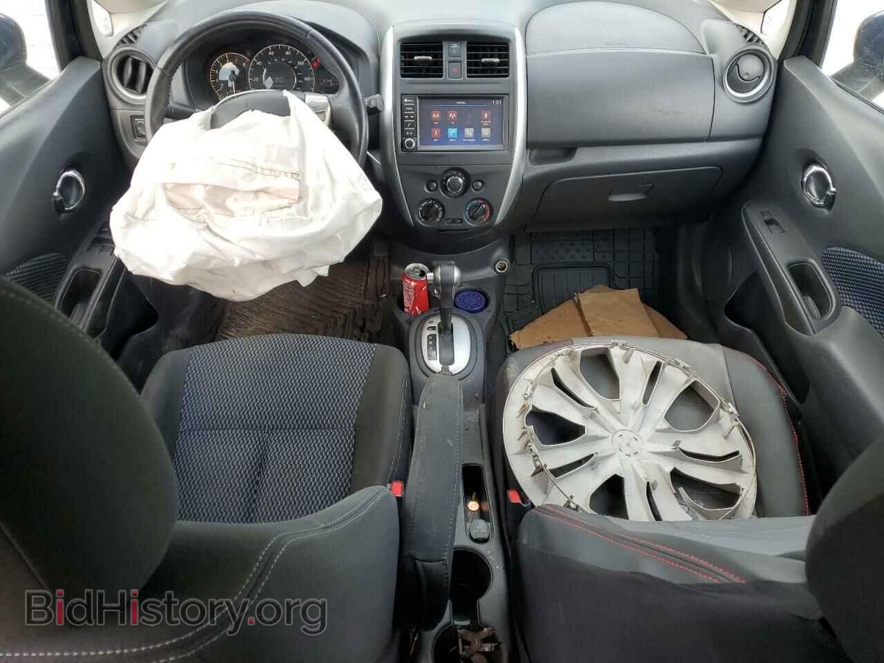 2019 NISSAN VERSA - VIN: 3N1CE2CP9KL365532 - Фото 8