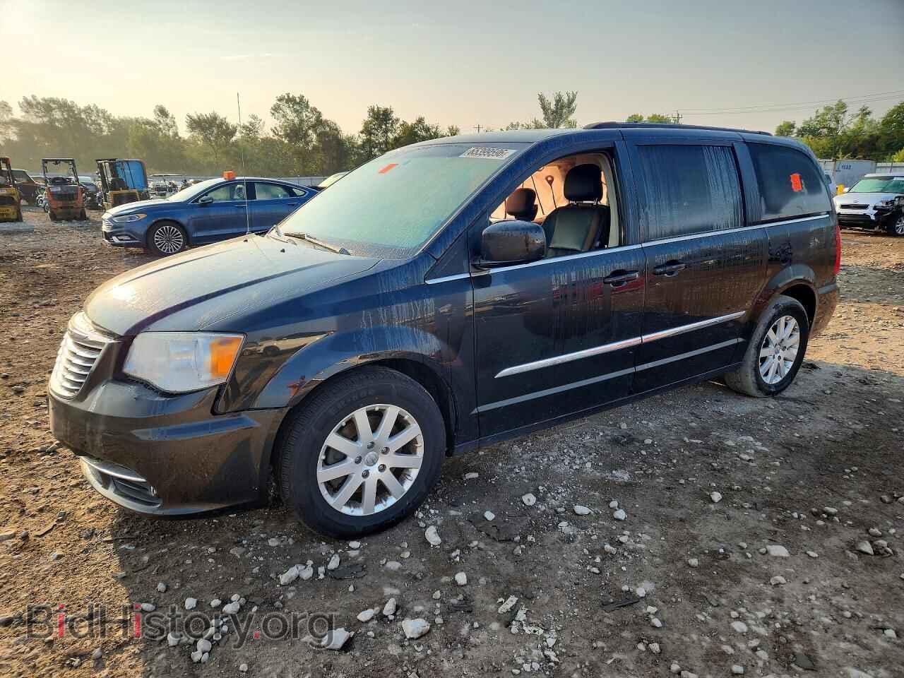 Фотография 2C4RC1BG2GR268305 - CHRYSLER MINIVAN 2016