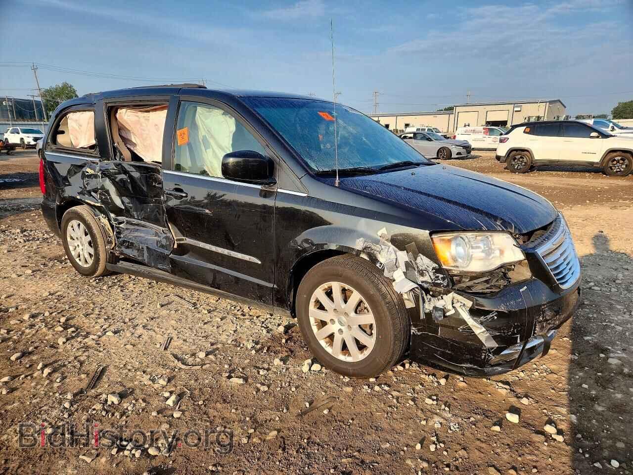 2016 CHRYSLER MINIVAN - VIN: 2C4RC1BG2GR268305 - Фото 4