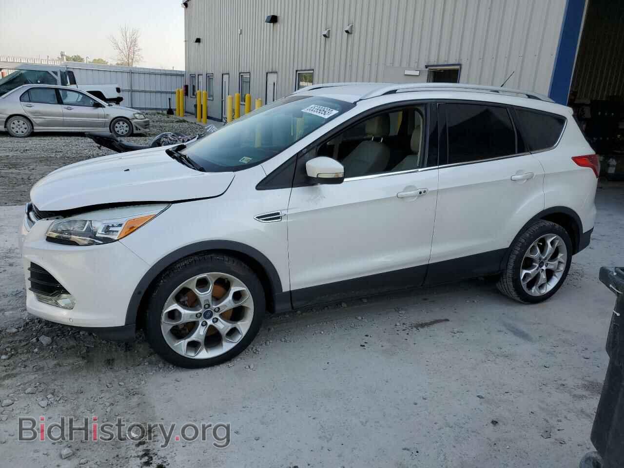 Фотография 1FMCU0J92EUE07697 - FORD ESCAPE 2014