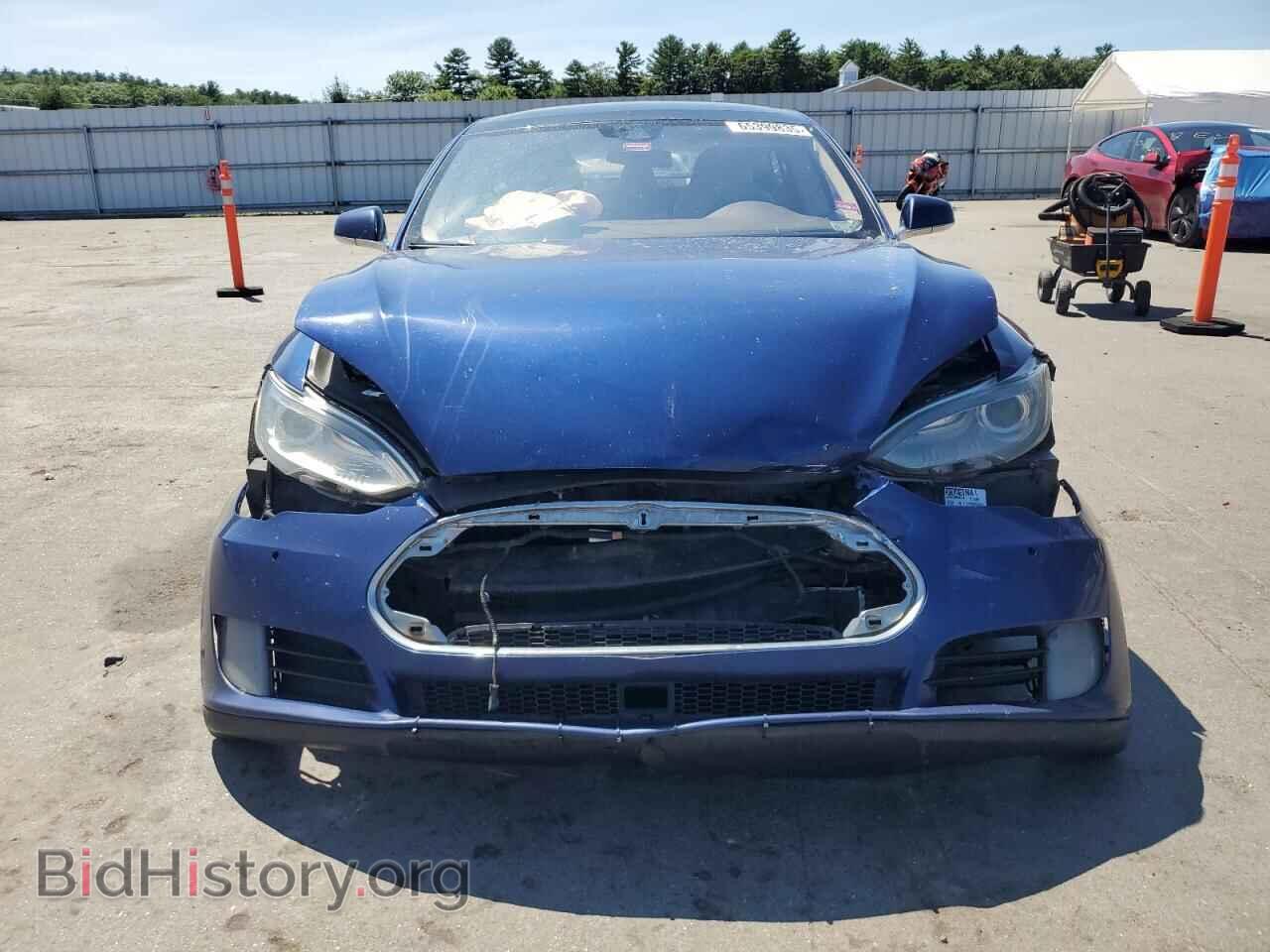 2015 TESLA MODEL S - VIN: 5YJSA1E21FF106585 - Photo 5