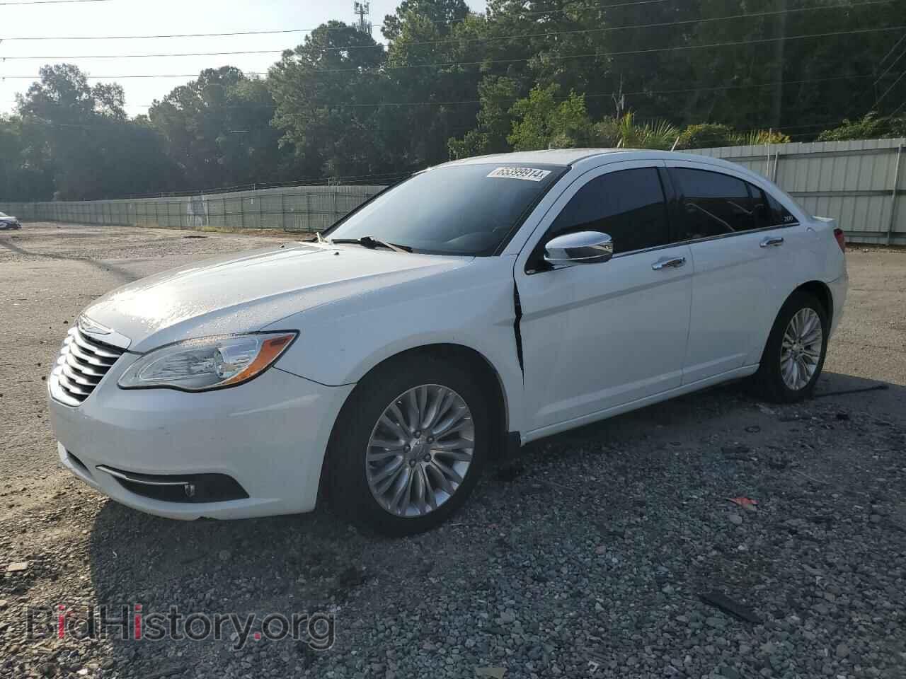 Фотография 1C3BC2FB6BN548261 - CHRYSLER 200 2011