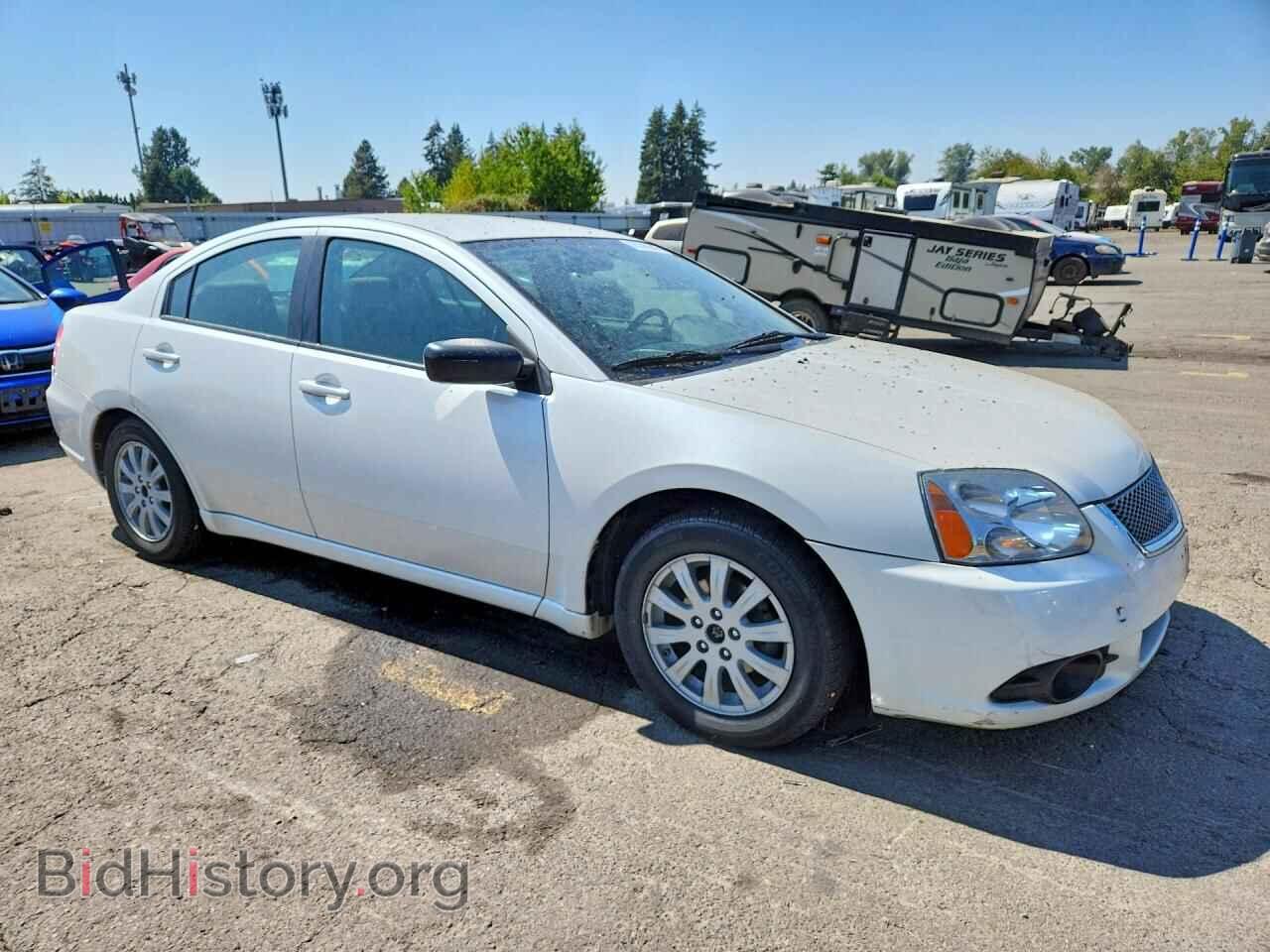 2012 MITSUBISHI GALANT - VIN: 4A32B2FFXCE010517 - Photo 4
