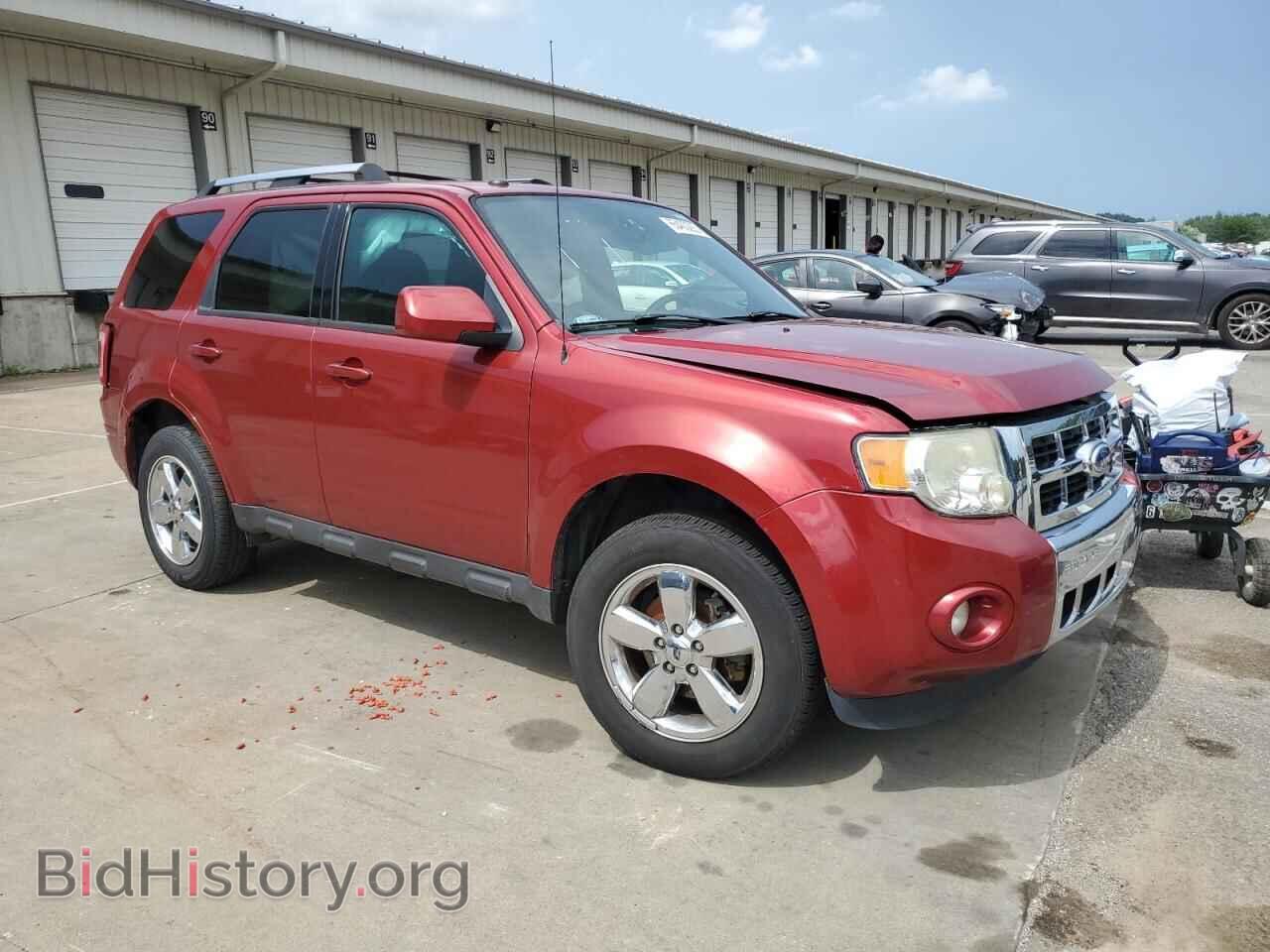 2012 FORD ESCAPE - VIN: 1FMCU9EG4CKB40522 - Фото 4