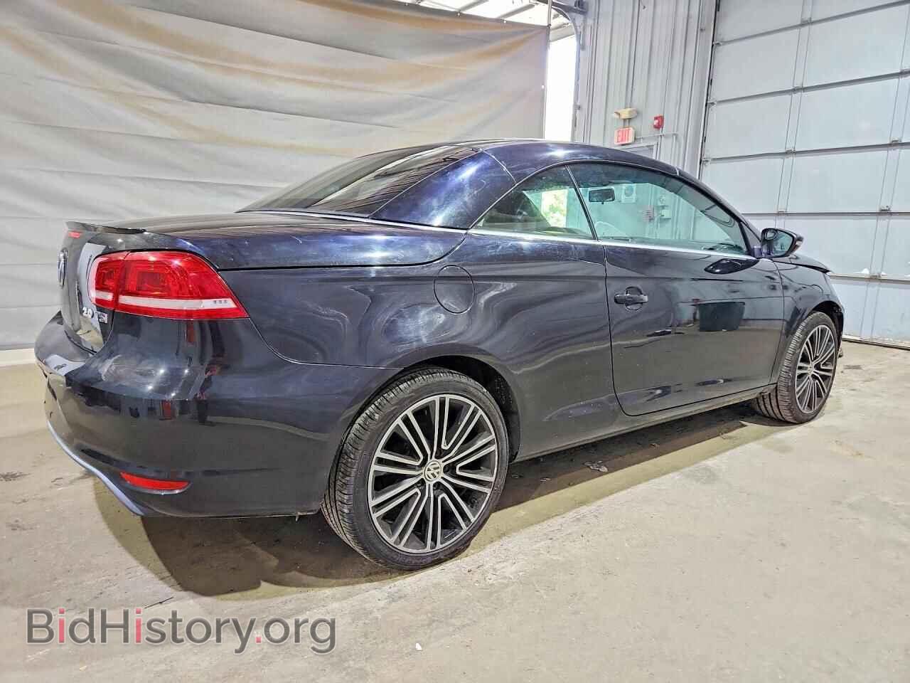 2014 VOLKSWAGEN EOS - VIN: WVWBW8AH9EV000132 - Photo 3