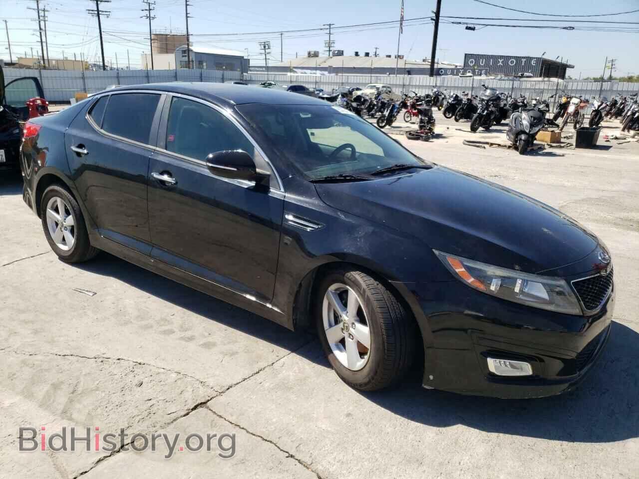 2014 KIA OPTIMA - VIN: 5XXGM4A7XEG283924 - Фото 4