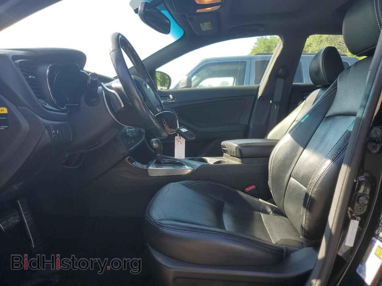 2013 KIA OPTIMA - VIN: 5XXGR4A66DG115317 - Фото 7