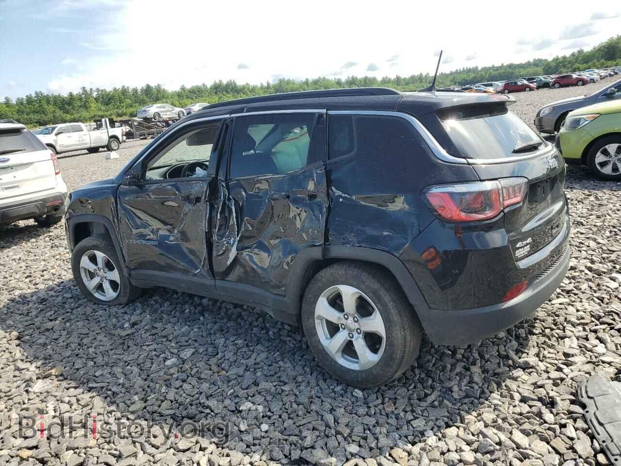 2019 JEEP COMPASS - VIN: 3C4NJDBB3KT593271 - Фото 2
