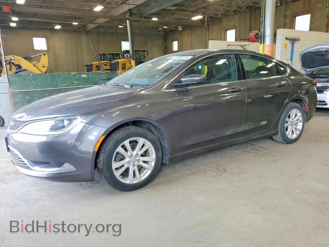 Фотография 1C3CCCAB1GN103192 - CHRYSLER 200 2016