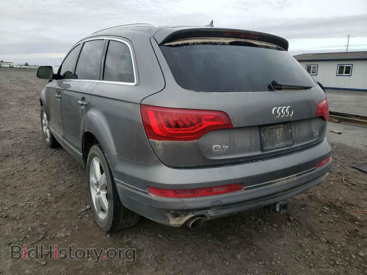 2012 AUDI Q7 - VIN: WA1LMAFE7CD000949 - Фото 3