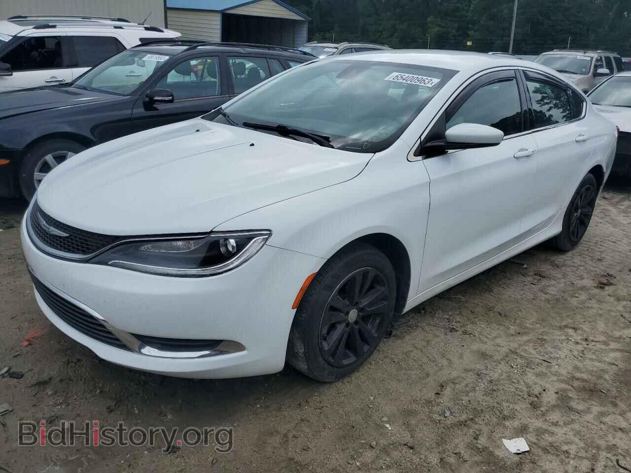 Фотография 1C3CCCAB8FN744970 - CHRYSLER 200 2015