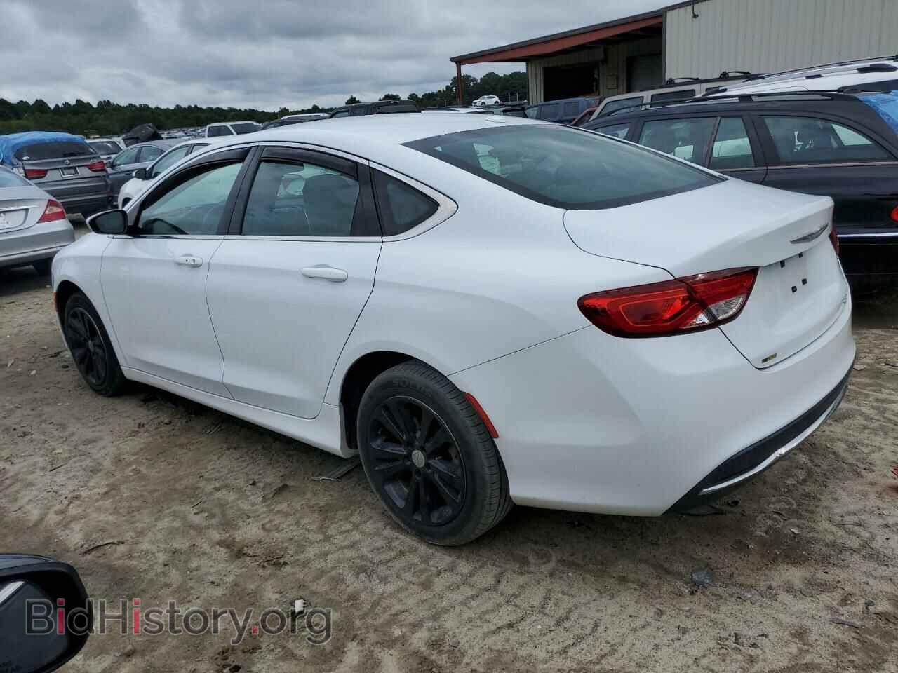 2015 CHRYSLER 200 - VIN: 1C3CCCAB8FN744970 - Фото 2
