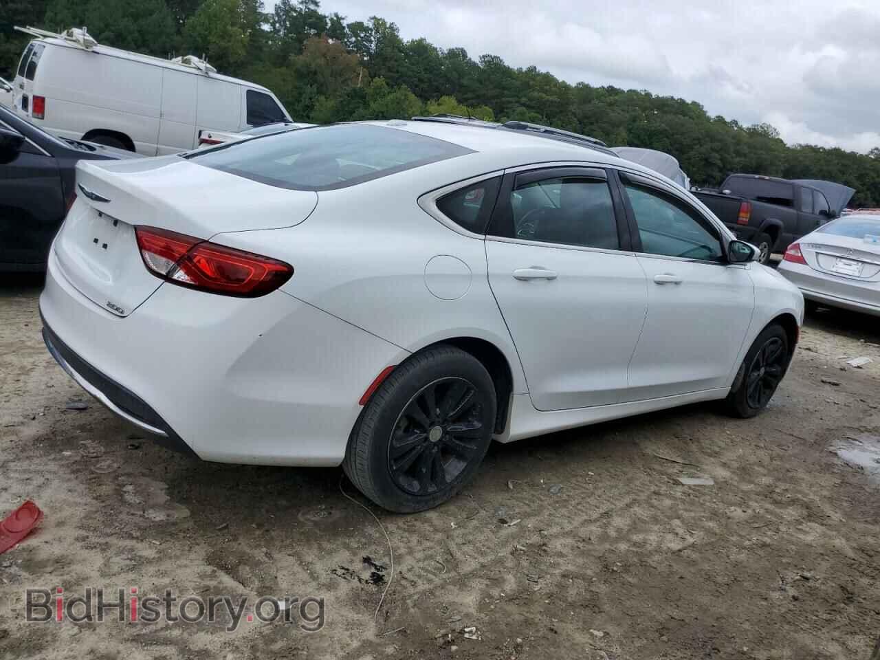 2015 CHRYSLER 200 - VIN: 1C3CCCAB8FN744970 - Фото 3