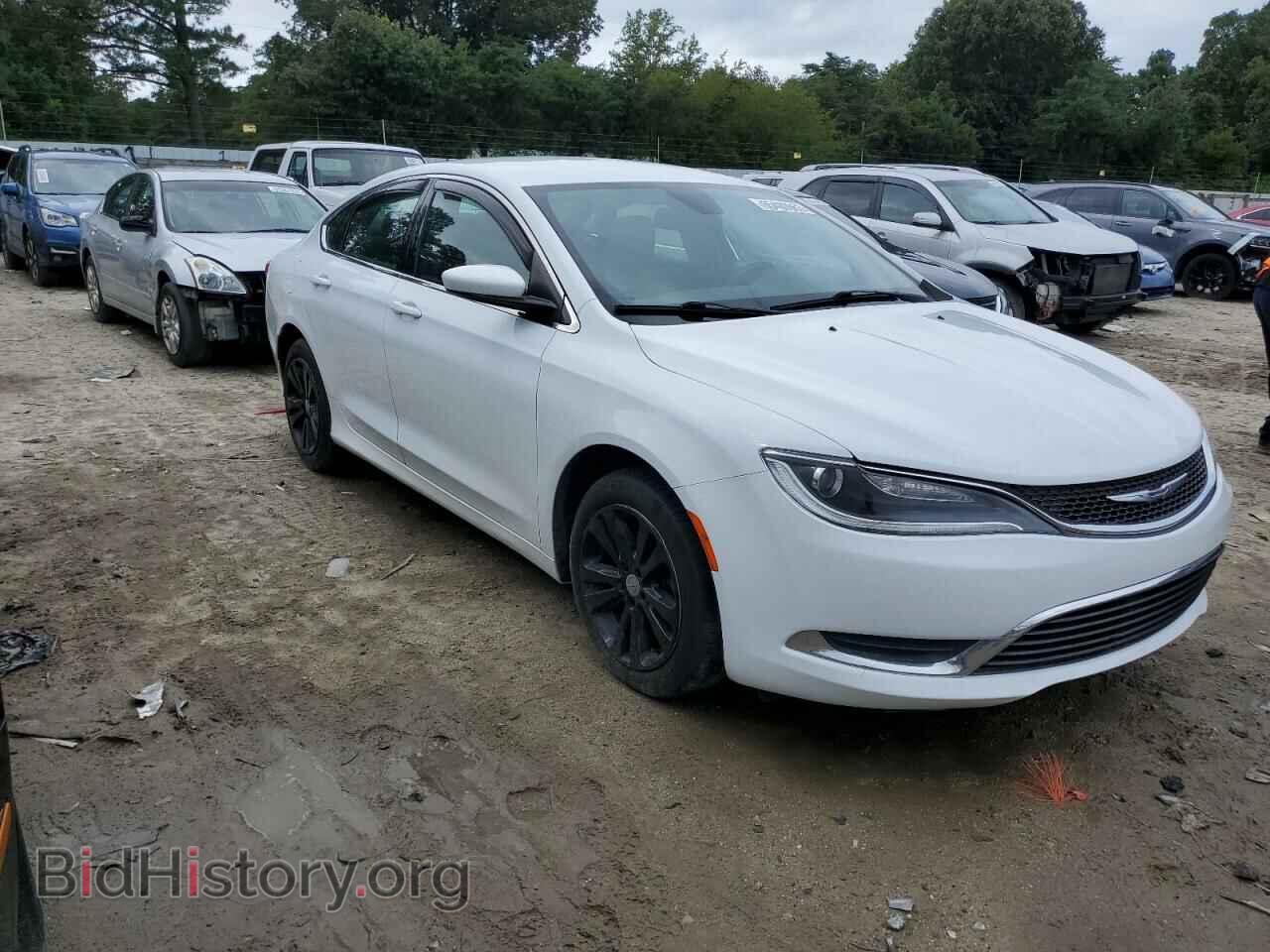 2015 CHRYSLER 200 - VIN: 1C3CCCAB8FN744970 - Фото 4