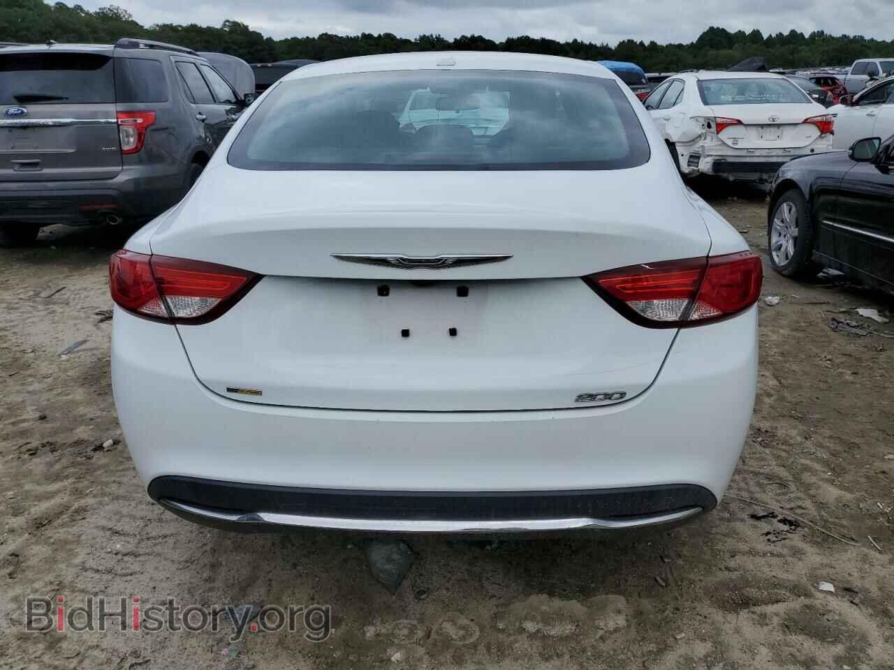 2015 CHRYSLER 200 - VIN: 1C3CCCAB8FN744970 - Фото 6