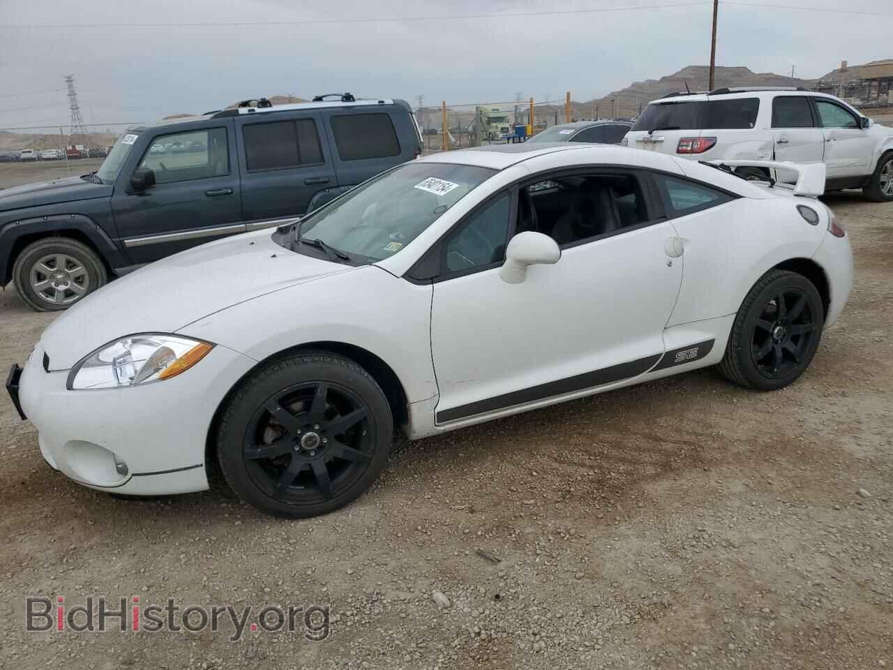 Photo 4A3AK64T68E014597 - MITSUBISHI ECLIPSE 2008