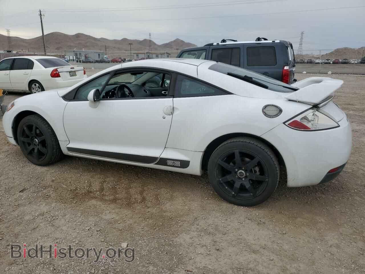 2008 MITSUBISHI ECLIPSE - VIN: 4A3AK64T68E014597 - Фото 2