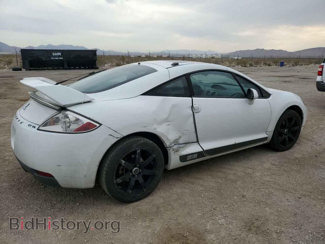 2008 MITSUBISHI ECLIPSE - VIN: 4A3AK64T68E014597 - Фото 3