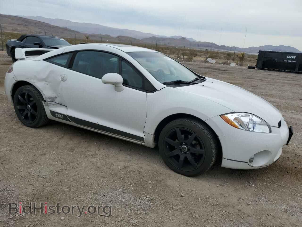 2008 MITSUBISHI ECLIPSE - VIN: 4A3AK64T68E014597 - Фото 4