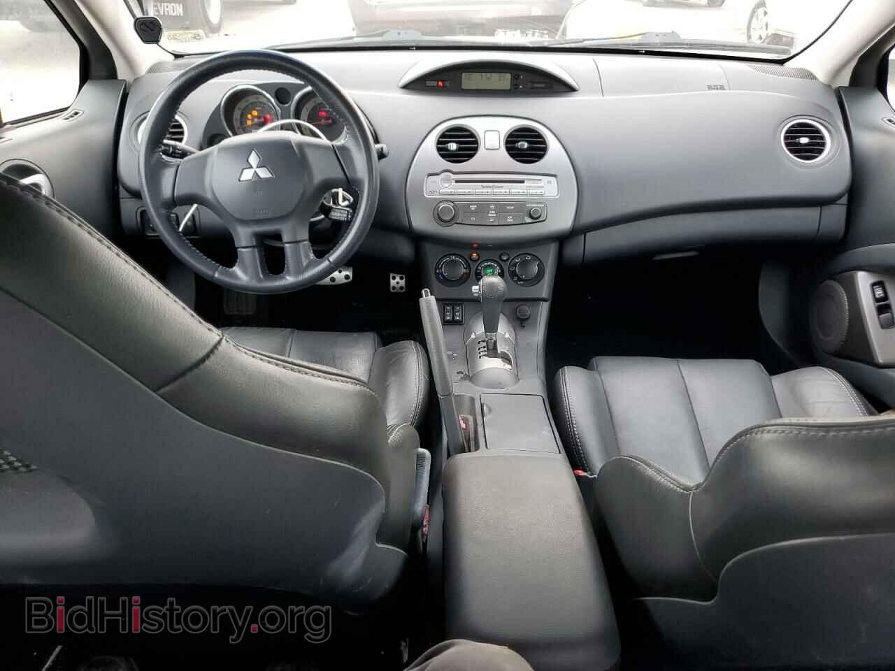 2008 MITSUBISHI ECLIPSE - VIN: 4A3AK64T68E014597 - Фото 8