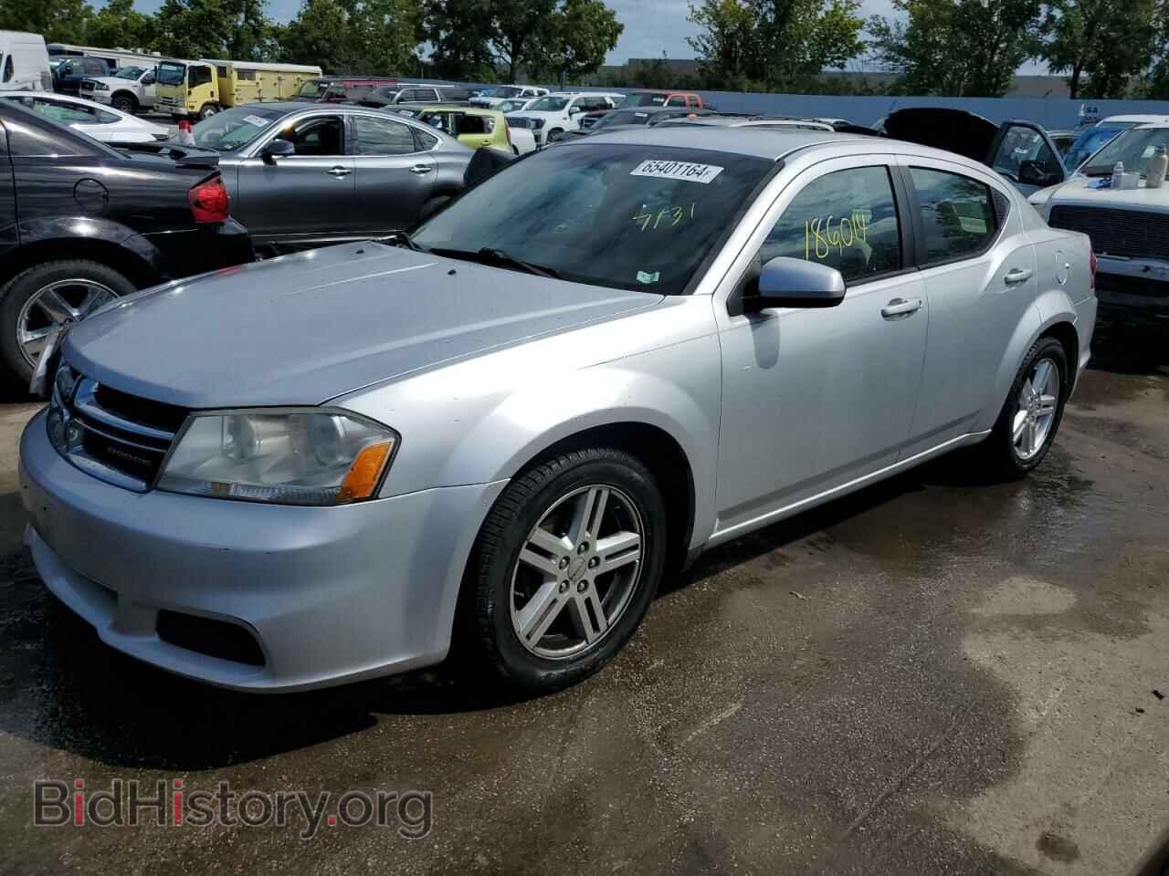 Photo 1B3BD1FB0BN528334 - DODGE AVENGER 2011