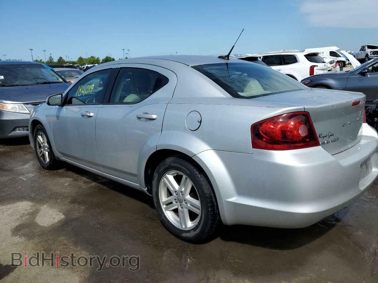 2011 DODGE AVENGER - VIN: 1B3BD1FB0BN528334 - Фото 2