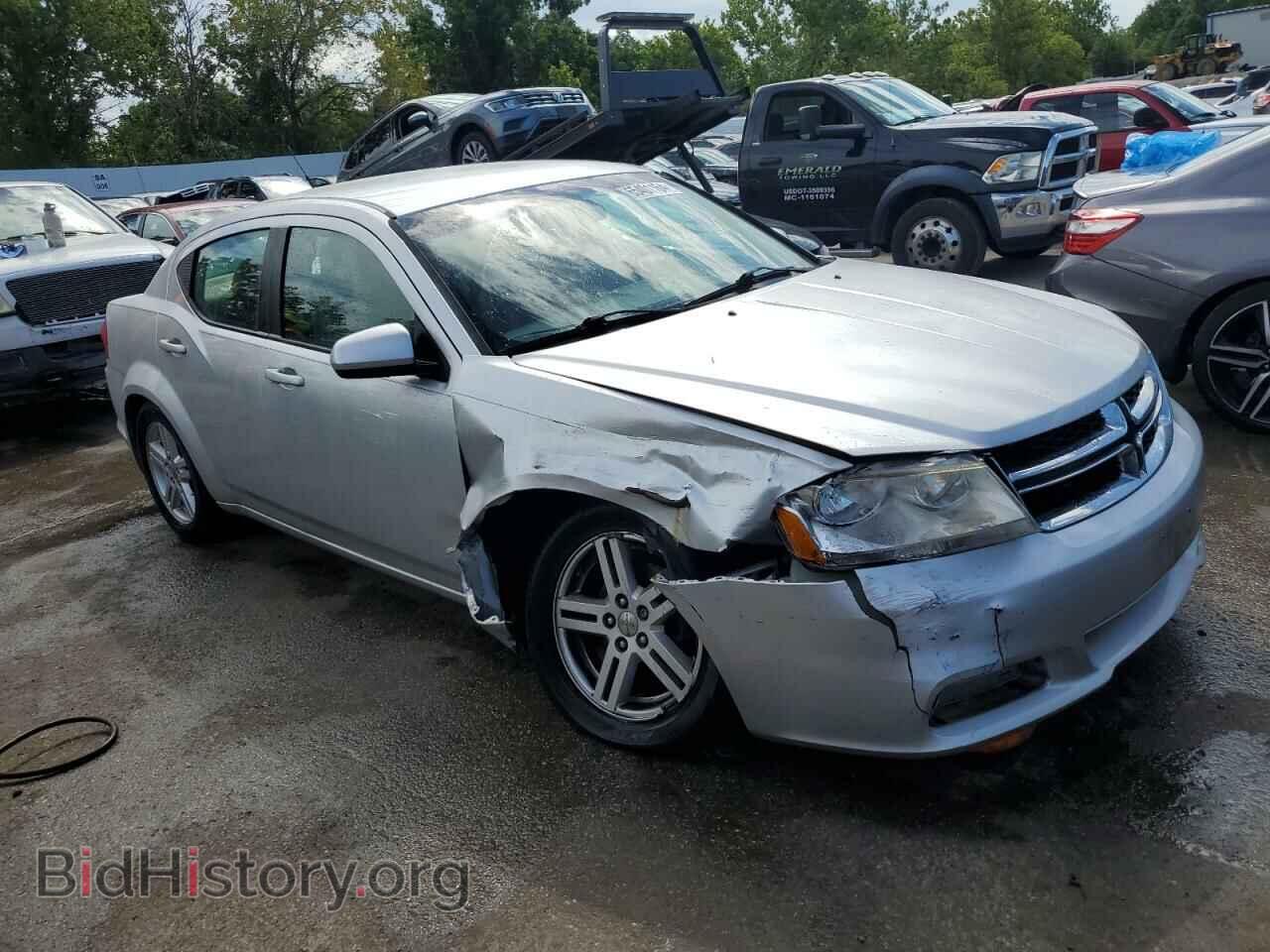 2011 DODGE AVENGER - VIN: 1B3BD1FB0BN528334 - Фото 4