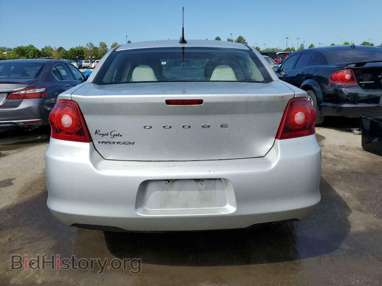 2011 DODGE AVENGER - VIN: 1B3BD1FB0BN528334 - Фото 6