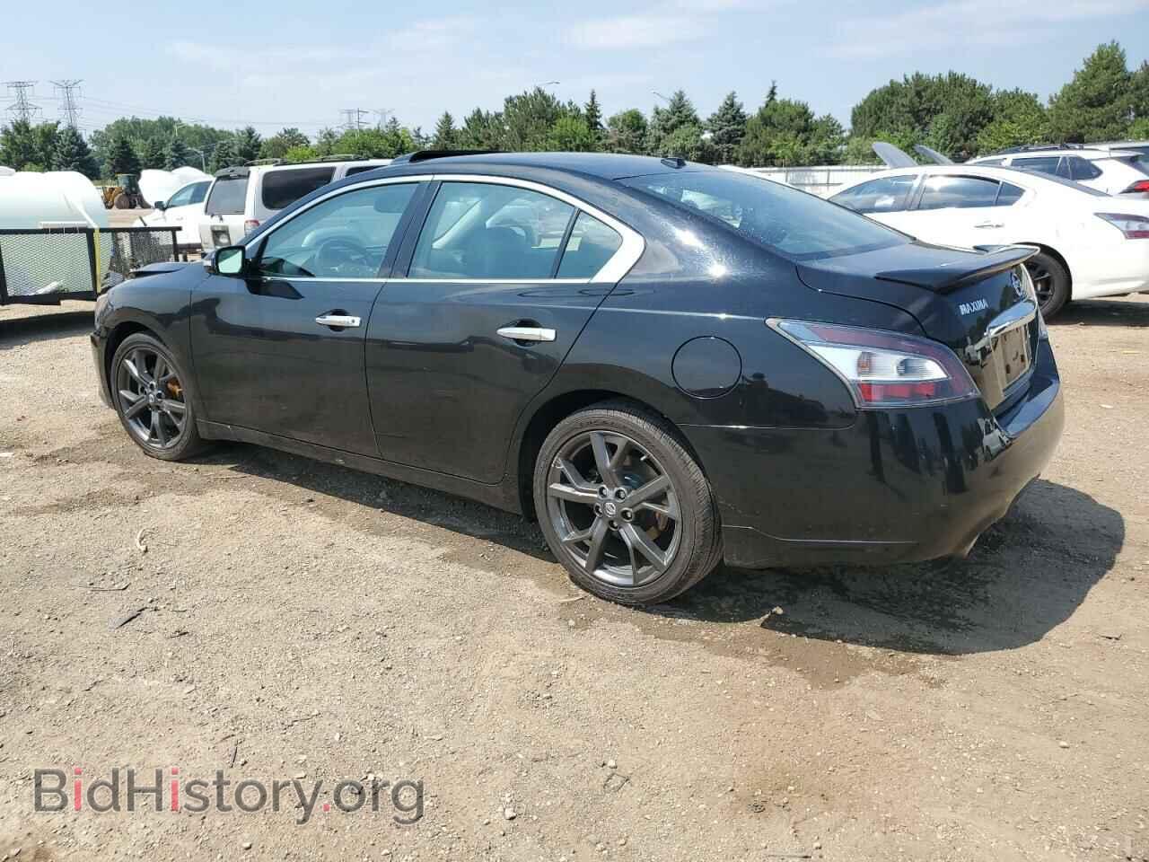 2014 NISSAN MAXIMA - VIN: 1N4AA5AP3EC480427 - Фото 2