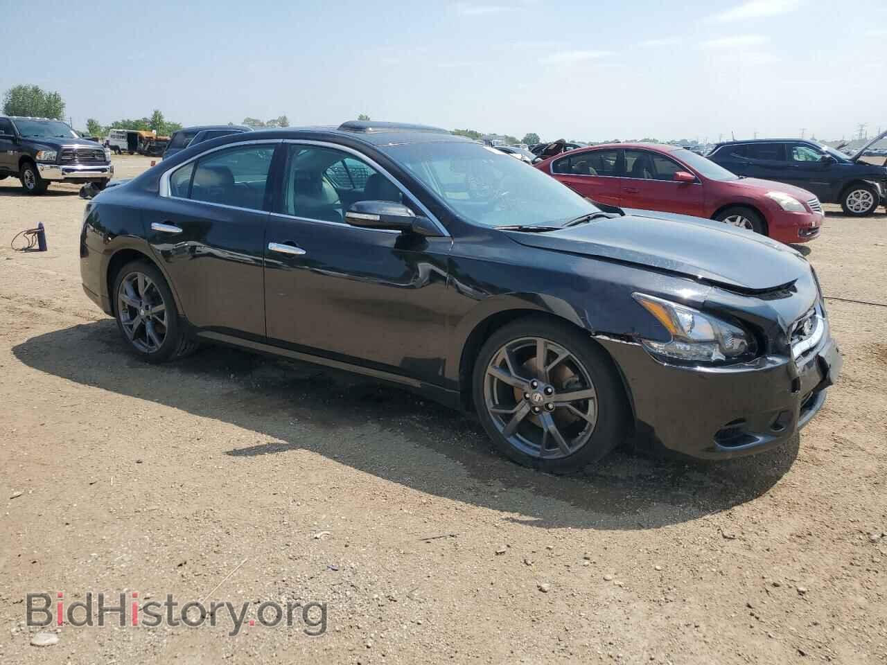 2014 NISSAN MAXIMA - VIN: 1N4AA5AP3EC480427 - Фото 4