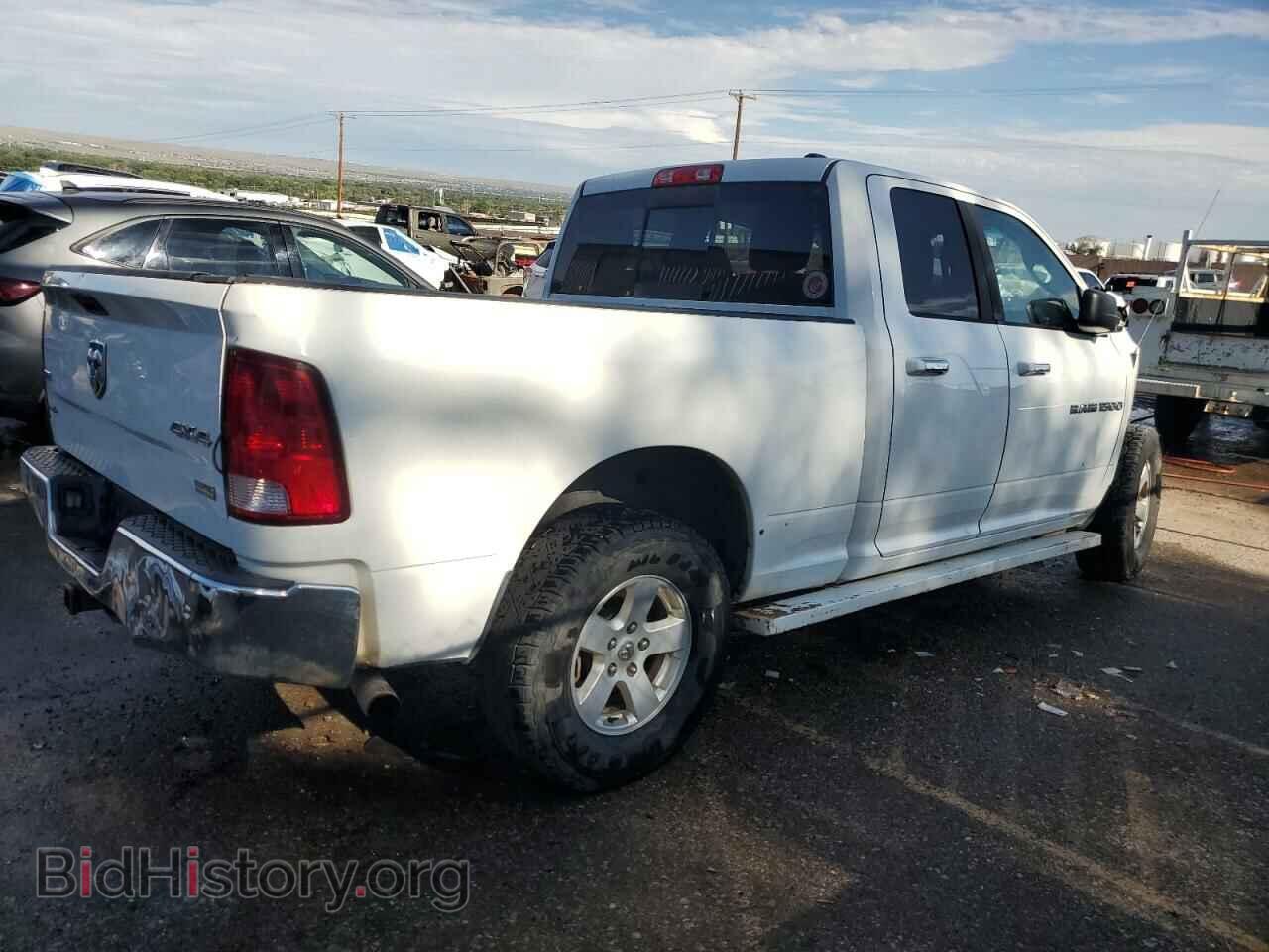2012 DODGE RAM 1500 - VIN: 1C6RD7GP6CS266372 - Фото 3