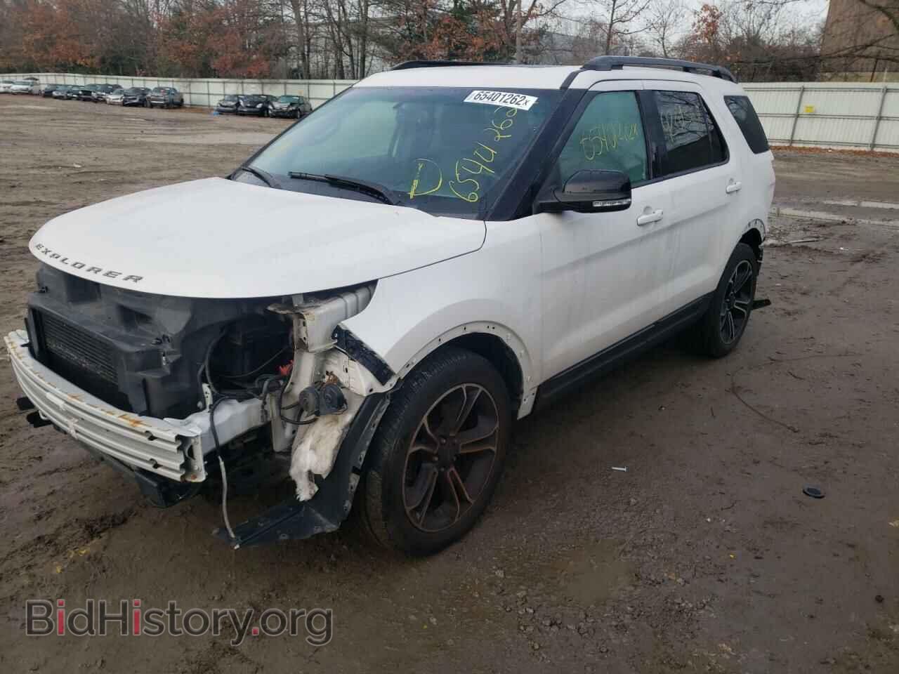 Photo 1FM5K8GT0FGA98165 - FORD EXPLORER 2015