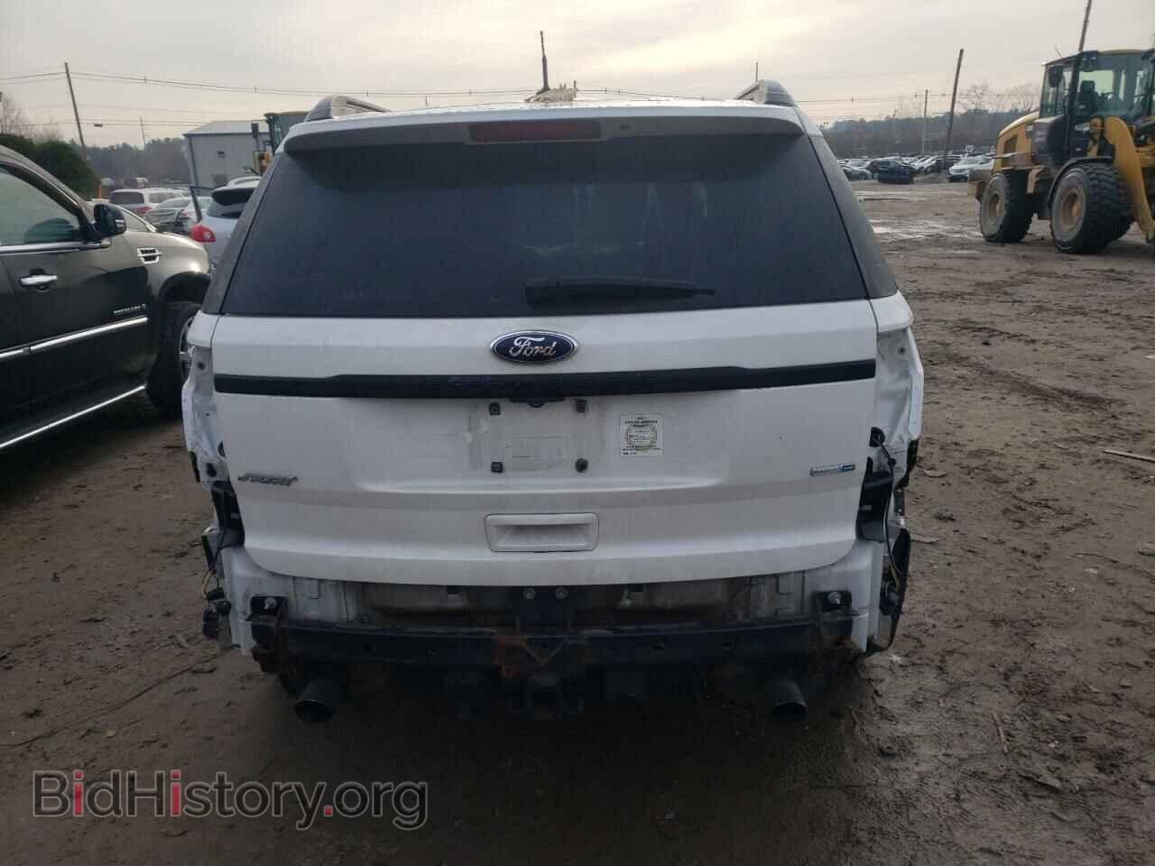2015 FORD EXPLORER - VIN: 1FM5K8GT0FGA98165 - Фото 6
