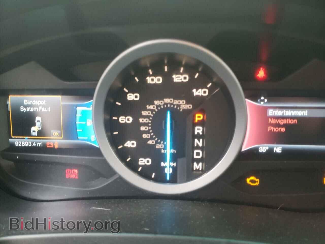 2015 FORD EXPLORER - VIN: 1FM5K8GT0FGA98165 - Фото 9