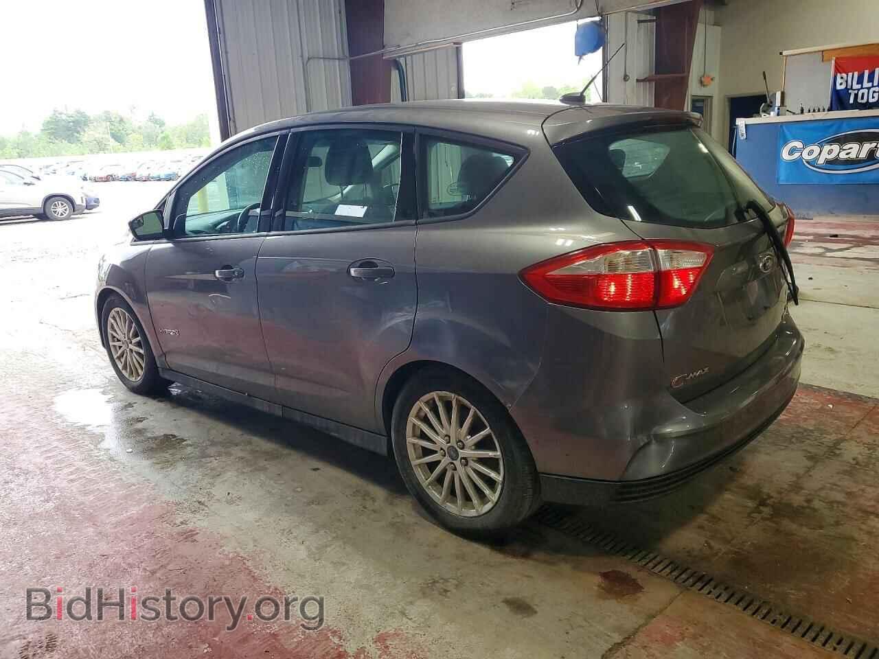 2014 FORD CMAX - VIN: 1FADP5AU8EL501211 - Photo 2
