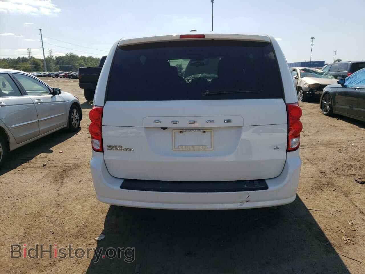 2016 DODGE CARAVAN - VIN: 2C4RDGCG2GR371917 - Фото 6