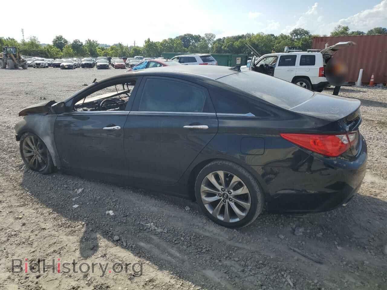 2012 HYUNDAI SONATA - VIN: 5NPEC4AB0CH413144 - Фото 2