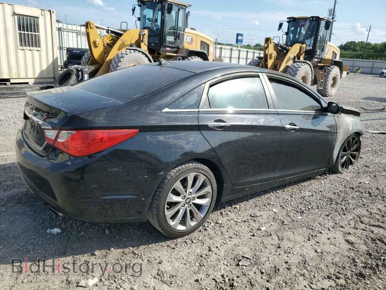 2012 HYUNDAI SONATA - VIN: 5NPEC4AB0CH413144 - Фото 3