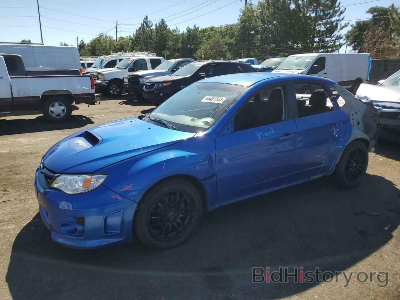 Photo JF1GV7E68DG029903 - SUBARU WRX 2013