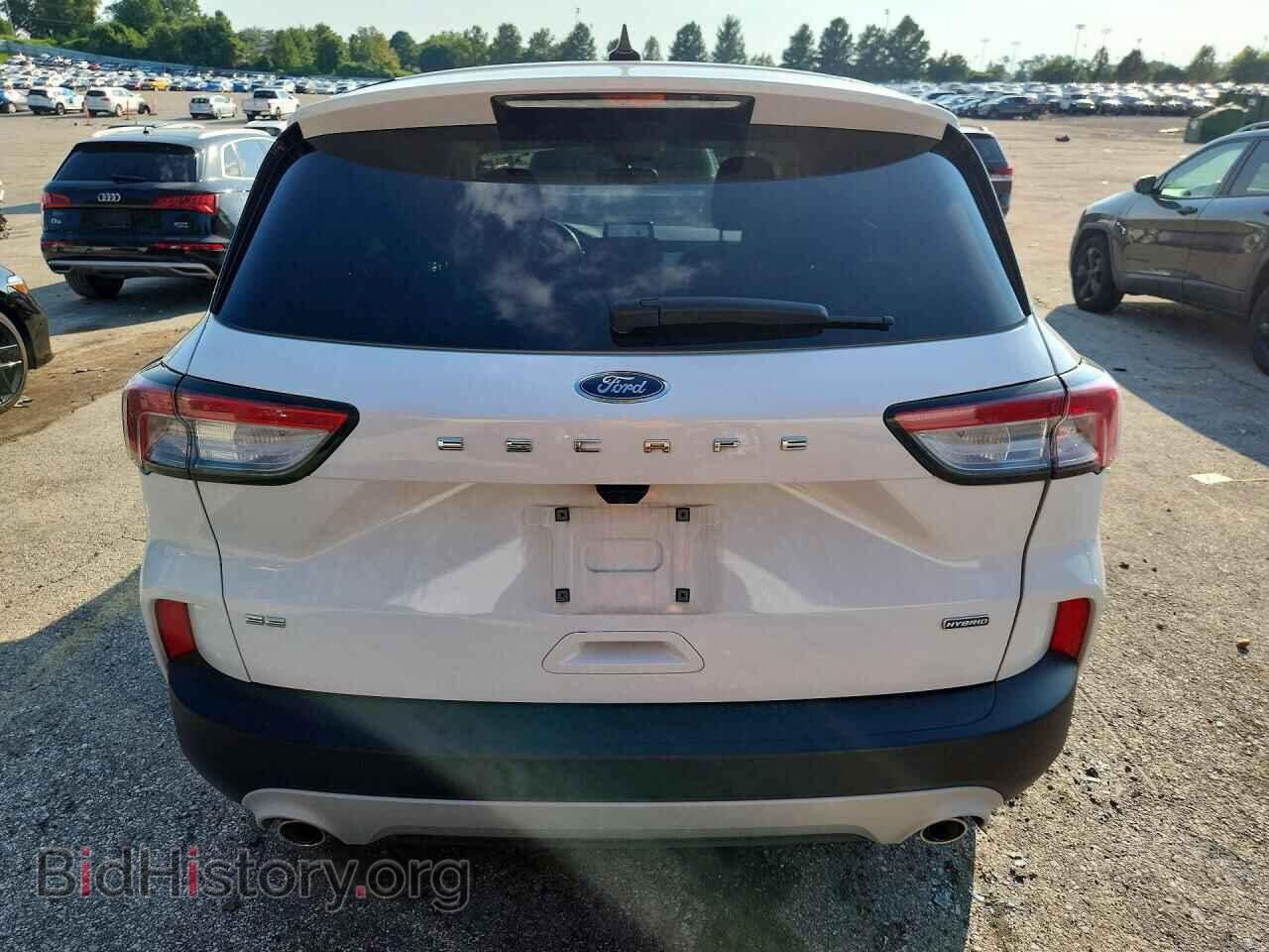 2020 FORD ESCAPE - VIN: 1FMCU0BZ8LUA80606 - Photo 6