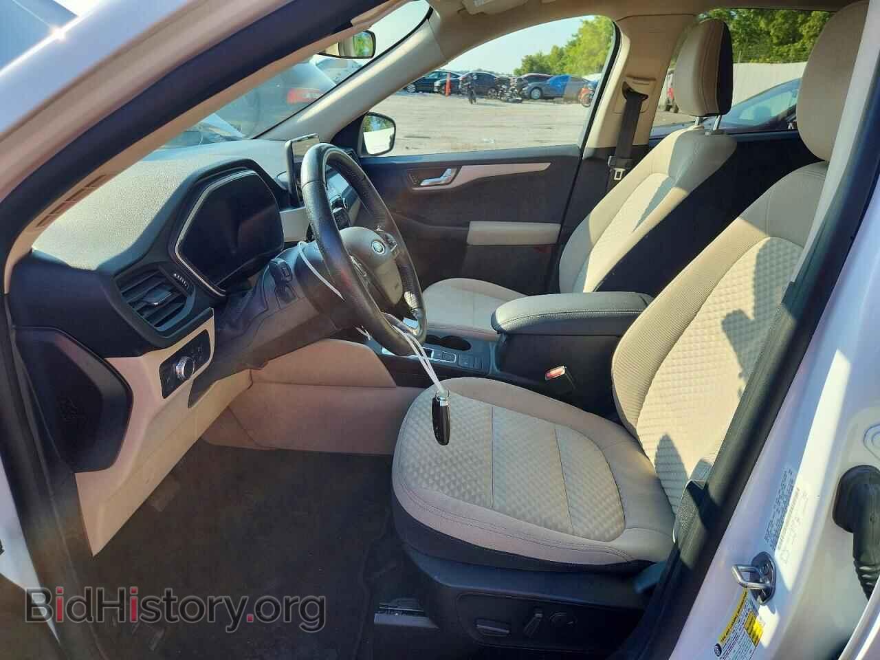 2020 FORD ESCAPE - VIN: 1FMCU0BZ8LUA80606 - Photo 7