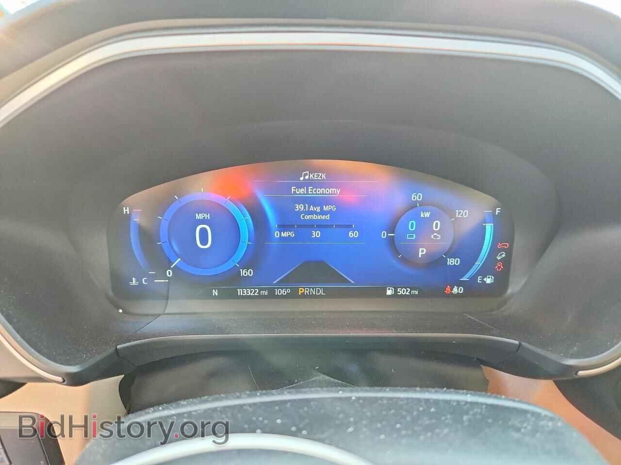 2020 FORD ESCAPE - VIN: 1FMCU0BZ8LUA80606 - Photo 9