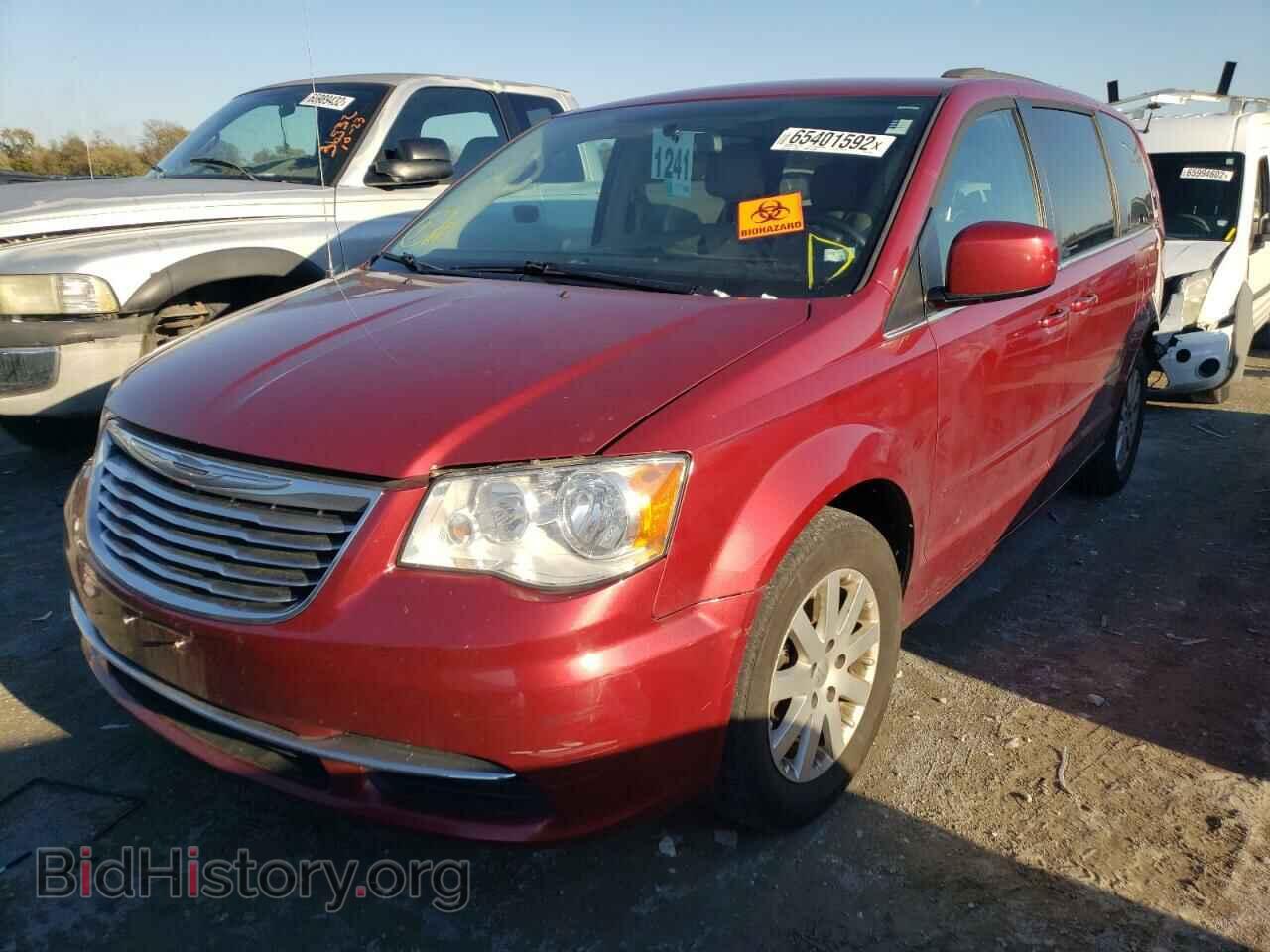 2016 CHRYSLER MINIVAN - VIN: 2C4RC1AG7GR133967 - Photo 2