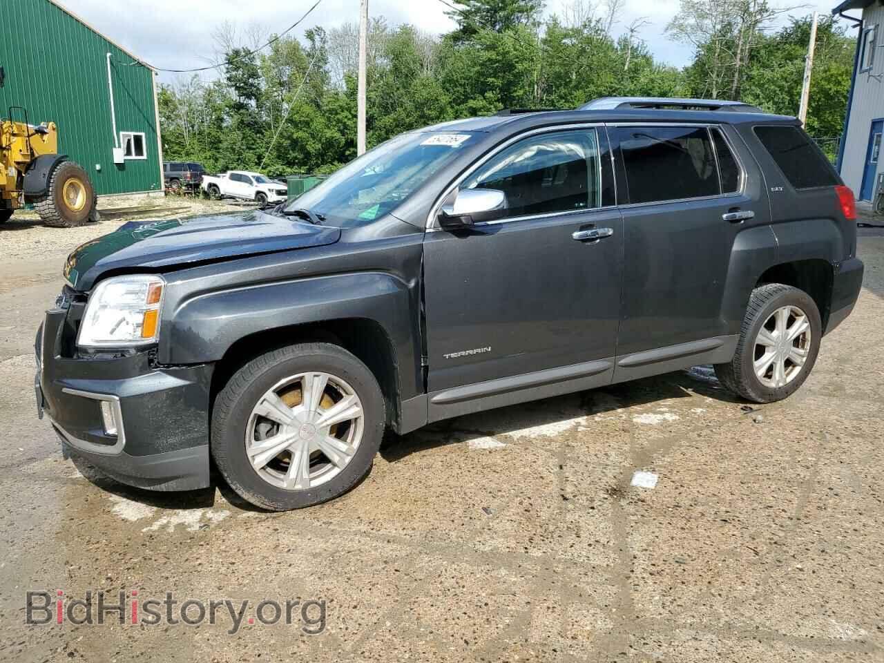 Фотография 2GKFLUE39H6286224 - GMC TERRAIN 2017