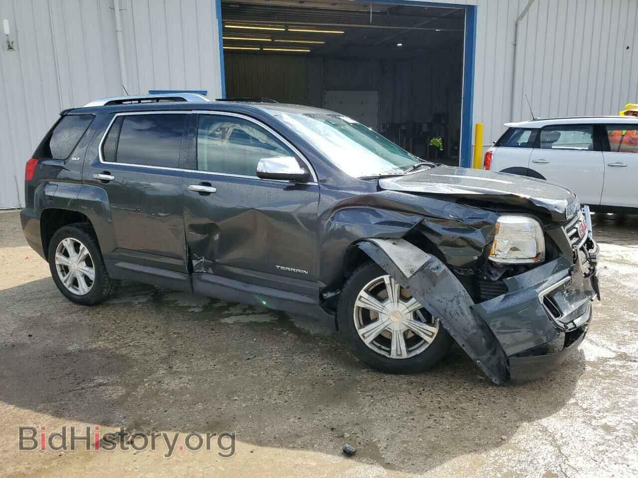 2017 GMC TERRAIN - VIN: 2GKFLUE39H6286224 - Фото 4
