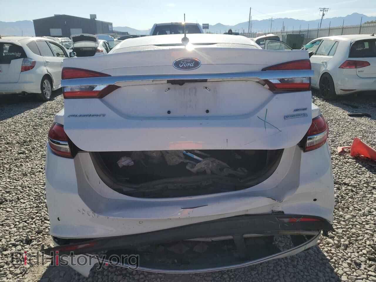 2017 FORD FUSION - VIN: 3FA6P0HD5HR183247 - Фото 6