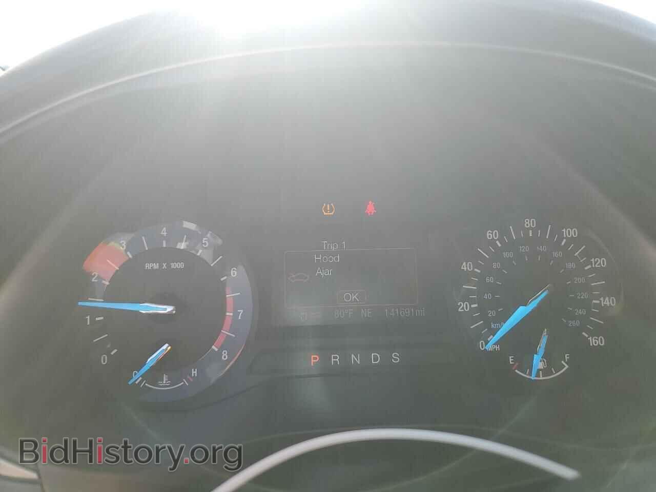 2017 FORD FUSION - VIN: 3FA6P0HD5HR183247 - Фото 9