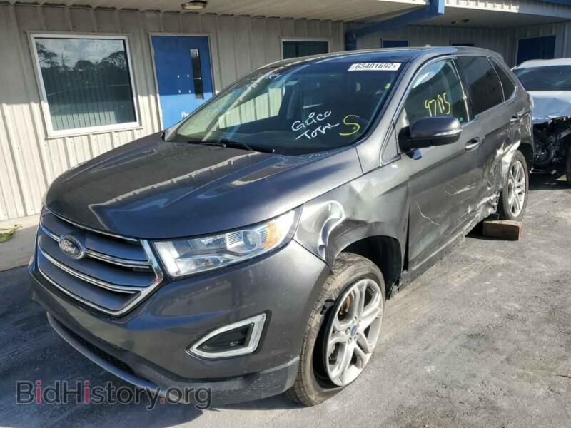 2017 Ford EDGE (VIN 2FMPK3K92HBB52762) — photo 2 of 10